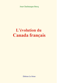 Electronic book L’évolution du Canada français