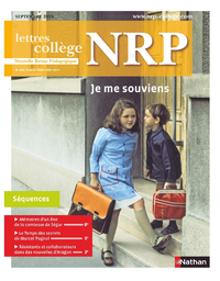 Electronic book NRP Collège - Je me souviens - Septembre 2018 (Format PDF)