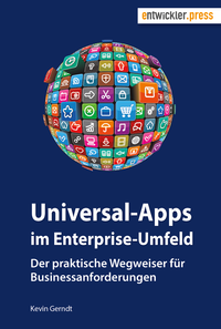 Livre numérique Universal-Apps im Enterprise-Umfeld