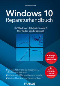 Livre numérique Windows 10 Reparaturhandbuch