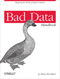 Livre numérique Bad Data Handbook