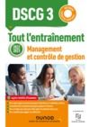 E-Book DSCG 3 - Management et contrôle de gestion - Tout l'entraînement 2022-2023