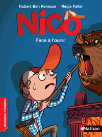 Livre numérique Nico, Face à l'ours - Roman Vie quotidienne - De 7 à 11 ans