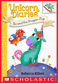 Electronic book Bo and the Dragon-Pup: A Branches Book (Unicorn Diaries #2)