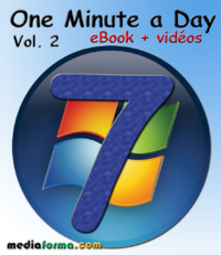 Livre numérique Windows 7 - One Minute a Day Vol. 2 with Videos