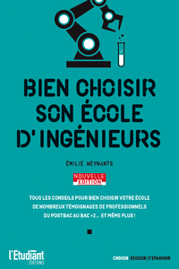 Livre numérique Bien choisir son école d'ingénieurs - Nouvelle édition
