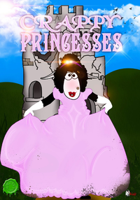 Livre numérique Crappy Princesses