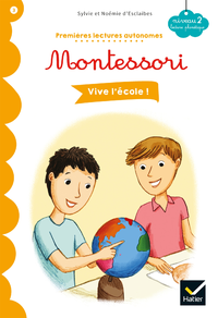 Livre numérique Vive l'école ! - Premières lectures autonomes Montessori