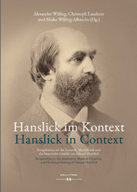 Electronic book Hanslick im Kontext / Hanslick in Context