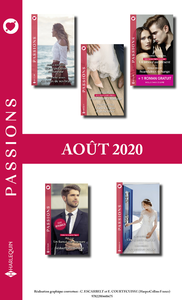 Livre numérique Pack mensuel Passions : 10 romans + 1 gratuit (Août 2020)