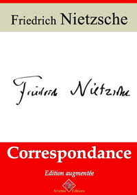 Electronic book Correspondance – suivi d'annexes