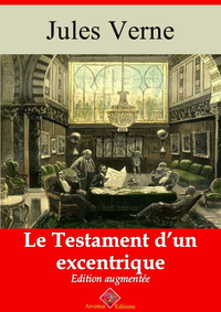 Livre numérique Le Testament d’un excentrique – suivi d'annexes