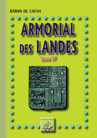 Livre numérique Armorial des Landes (Livre 4)