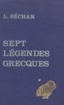Livre numérique Sept légendes grecques