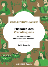 Livre numérique Histoire des Carolingiens