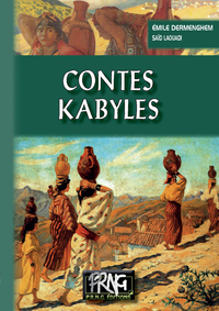 Livre numérique Contes kabyles