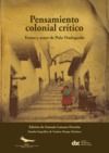 Livro digital Pensamiento colonial crítico