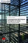 Livro digital L'enseignement des langues étrangères en Suisse