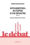 Libro electrónico Afghanistan : autopsie d'un désastre, 2001-2021