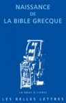 Livre numérique Naissance de la Bible grecque
