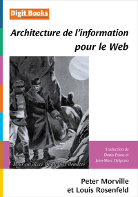 Livre numérique Architecture de l'information pour le Web
