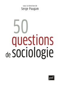 Libro electrónico 50 questions de sociologie