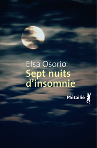 Libro electrónico Sept nuits d'insomnie