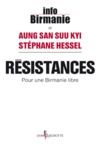 Electronic book Résistances. Pour une Birmanie libre
