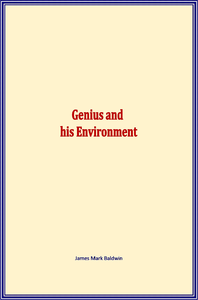 Livre numérique Genius and his Environment