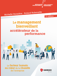 Livre numérique Le management bienveillant, accélérateur de la performance