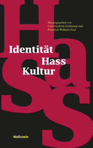Libro electrónico Identität - Hass - Kultur