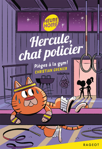 Livre numérique Hercule, chat policier - Pièges à la gym !