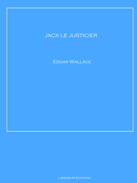 E-Book Jack le justicier