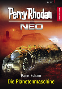 E-Book Perry Rhodan Neo 223: Die Planetenmaschine
