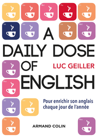 Livre numérique A daily dose of English