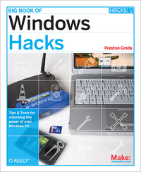 Livre numérique Big Book of Windows Hacks
