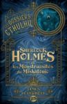Electronic book Sherlock Holmes et les monstruosités du Miskatonic