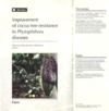 Electronic book Improvement of Cocoa Tree Resistance to Phytophthora Diseases