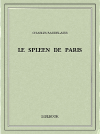 Livre numérique Le spleen de Paris