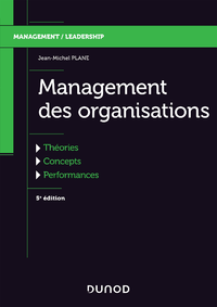 Electronic book Management des organisations - 5e éd.