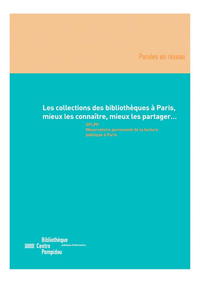 Livre numérique Les collections des bibliothèques à Paris