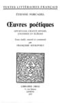 Libro electrónico Œuvres poétiques