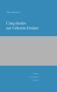 E-Book Cinq études sur Célestin Freinet