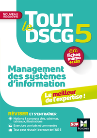 Livre numérique Tout le DSCG 5 - Management des systèmes d'information
