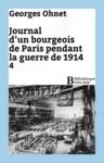 Livre numérique Journal d'un bourgeois de Paris pendant la guerre de 1914 - 4