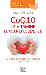 Livro digital CoQ10 - La vitamine du cœur et de l'énergie