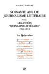 Libro electrónico Soixante ans de journalisme littéraire t3