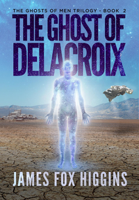 Electronic book The Ghost of Delacroix