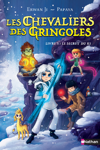 Libro electrónico Les chevaliers des Gringoles - Le secret du Ki - Tome 3 - Dès 9 ans