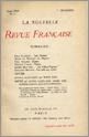 Livro digital La Nouvelle Revue Française N' 11 (Décembre 1909)